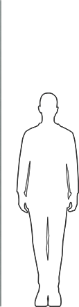 Image of Product. Side1 orientation. Contains SizingReference. Low-Strength Zinc-Plated Steel Threaded Rod, 5/16"-18 Thread Size, 8 Feet Long.