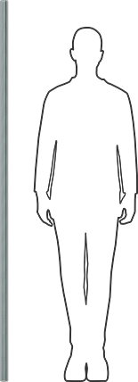 Image of Product. Side1 orientation. Contains SizingReference. Low-Strength Zinc-Plated Steel Threaded Rod, 1-1/2"-12 Thread Size, 6 Feet Long.