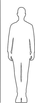Image of Product. Side1 orientation. Contains SizingReference. 18-8 Stainless Steel Threaded Rod, 3/8"-16 Thread Size, 6 Feet Long.