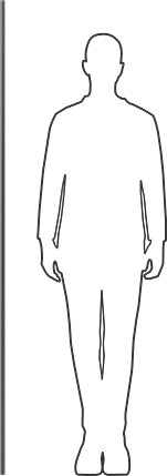 Image of Product. Side1 orientation. Contains SizingReference. 18-8 Stainless Steel Threaded Rod, 3/4"-10 Thread Size, 6 Feet Long.