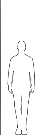 Image of Product. Side1 orientation. Contains SizingReference. 18-8 Stainless Steel Threaded Rod, 1/2"-20 Thread Size, 8 Feet Long.