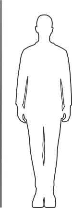 Image of Product. Side1 orientation. Contains SizingReference. 18-8 Stainless Steel Threaded Rod, 9/16"-18 Thread Size, 6 Feet Long.