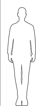 Image of Product. Side1 orientation. Contains SizingReference. 18-8 Stainless Steel Threaded Rod, 10-32 Thread Size, 6 Feet Long.
