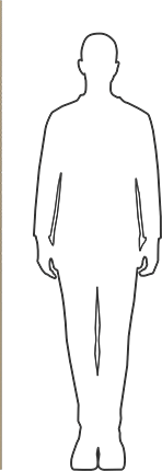 Image of Product. Side1 orientation. Contains SizingReference. Brass Threaded Rod, 10-32 Thread Size, 6 Feet Long.