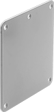 Image of Product. Front orientation. Raceway and Fittings. Dust-Resistant Raceway and Fittings, Caps.