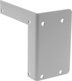 Image of Product. Front orientation. Raceway and Fittings. Dust-Resistant Raceway and Fittings, Mounting Brackets.