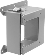 Image of Product. Front orientation. Raceway and Fittings. Dust-Resistant Raceway and Fittings, Reducers.