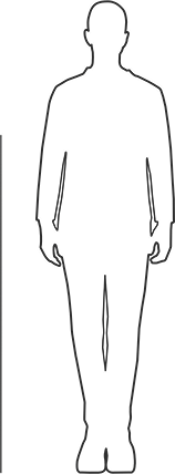 Image of Product. Side1 orientation. Contains SizingReference. Grade B7 Medium-Strength Steel Threaded Rod, 10-32 Thread Size, 4 Feet Long.