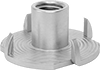 Tee-Nut Threaded Inserts for Wood