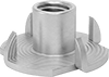 Tee-Nut Threaded Inserts for Wood