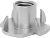Tee-Nut Threaded Inserts for Wood