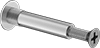 Brass Binding Barrels and Screws for Door Hardware