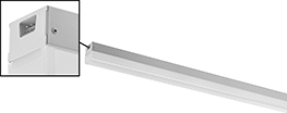 Image of Product. Front orientation. Contains Inset. Ceiling and Wall Lights. Quick-Connect Ceiling and Wall Strip Lights, Style A—LED.
