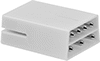 Image of Product. Butt Connectors. Front orientation. Power Cords. Quick-Connect Ceiling and Wall Strip Lights, Butt Connectors, 1 1/4" Long.