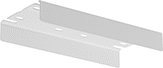 Image of Product. Front orientation. Light Hangers. Quick-Connect Ceiling and Wall Strip Lights, Mounting Brackets.