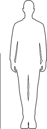 Image of Product. Side1 orientation. Contains SizingReference. Class 8.8 Medium-Strength Steel Threaded Rod, M5 x 0.8 mm Thread Size, 1 M Long.