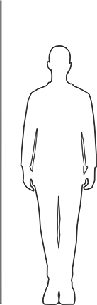 Image of Product. Side1 orientation. Contains SizingReference. Class 8.8 Medium-Strength Steel Threaded Rod, M10 x 1.5 mm Thread Size, 2 M Long.