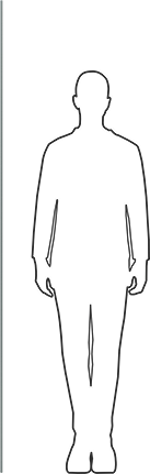 Image of Product. Side1 orientation. Contains SizingReference. Medium-Strength Threaded Rod, Class 8.8 Zinc-Plated Steel, M10 x 1.5 mm Thread, 2 M Long.