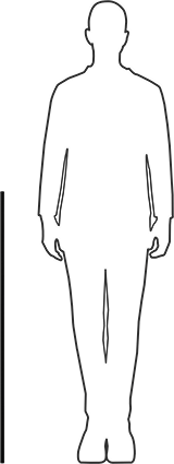 Image of Product. Side1 orientation. Contains SizingReference. Medium-Strength Threaded Rod, M16 x 2 mm Thread Size, 1 M Long.