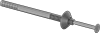 Tamper-Resistant Pin-Drive Anchors for Block and Brick