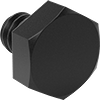 Plastic Hex Head Screws