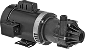 Image of Product. Front orientation. Centrifugal Pumps. High-Flow Harsh Environment Low-Maintenance Plastic Circulation Pumps for Water and Coolants.