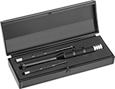 Image of Product. Front orientation. Deburring Tools. Small-Hole Deburring Scraper Sets .