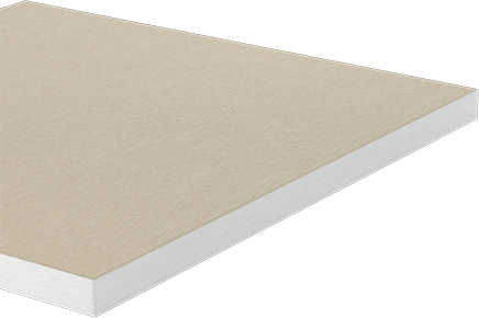 Image of Product. Front orientation. Garolite Sheet, 12" Wide x 12" Long, 5/8" Thick.