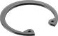 Image of Product. Front orientation. Retaining Rings. Internal Retaining Rings.
