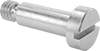 Stainless Steel Low-Profile Slotted Precision Shoulder Screws