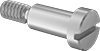 Slotted Low-Profile Precision Shoulder Screws