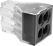 Image of Product. Style A. Front orientation. Wire Splices, Connectors, and Taps. Quick-Connect Push-On Wire Connectors, Fully Insulated, Style A.