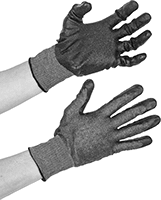 Image of Product. Front orientation. Gloves. High-Dexterity Cut-Protection Gloves.