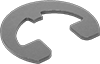 Reinforced Side-Mount External Retaining Rings