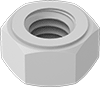 Water-Resistant Acetal Hex Nuts