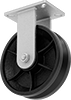 Extra-High-Capacity V-Groove Track Casters with Metal Wheels 