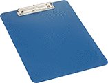 Image of Product. Front orientation. Clipboards. Metal and X-Ray Detectable Clipboards.