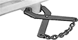 Image of ProductInUse. Front orientation. Pallet Pullers. Style A.