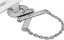 Image of ProductInUse. Front orientation. Pallet Pullers. Style B.