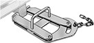 Image of ProductInUse. Front orientation. Pallet Pullers. Style C.