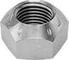 Top-Lock Distorted-Thread Locknuts
