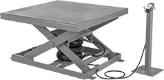 Image of Product. Front orientation. Lift Tables. Stationary Air-Lift Tables.