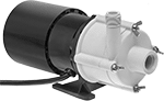 Image of Product. Front orientation. Centrifugal Pumps. Harsh Environment Low-Maintenance Plastic Circulation Pumps for Water and Coolants.