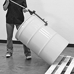 Image of ProductInUse. Front orientation. Drum Upenders.