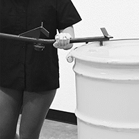 Image of Specification. Front orientation. Twist Prongs.