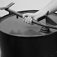 Image of Specification. Front orientation. Drum Plug Wrench.