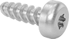 Steel Torx Plus Rounded Head Thread-Forming Screws for Plastic