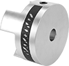 Set Screw Vibration-Damping Precision Flexible Shaft Couplings