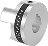 Set Screw Vibration-Damping Precision Flexible Shaft Couplings
