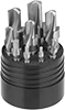 Metric Size Drill-Point Counterbore Sets